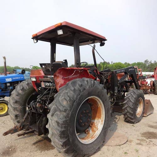 Used Case IH 5140 Tractor parts.