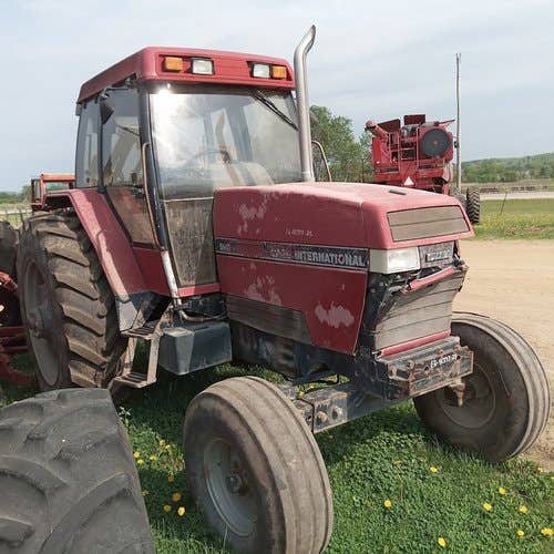 Used Case IH 5140 Tractor parts.