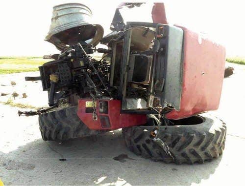 1996 Used Case IH 5240 Tractor parts.