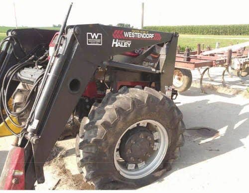 1996 Used Case IH 5240 Tractor parts.