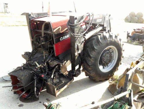 1996 Used Case IH 5240 Tractor parts.