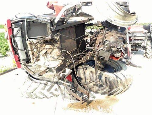1996 Used Case IH 5240 Tractor parts.