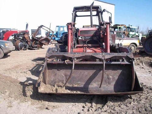 1997 Used Case IH 5240 Tractor parts.