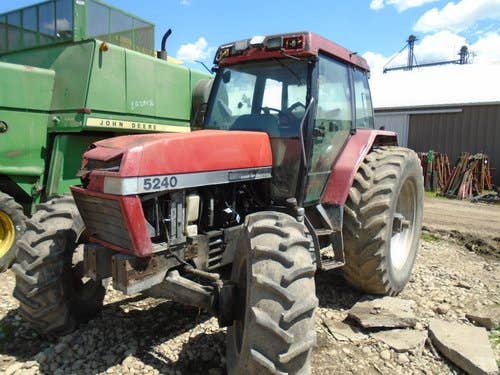 Used Case IH 5240 Tractor Parts Used Case IH 5240 Tractor Parts
