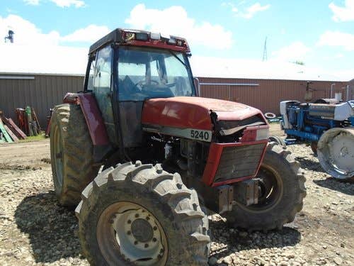 Used Case IH 5240 Tractor parts.