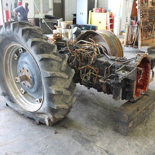 Used Case IH 5240 Tractor parts.