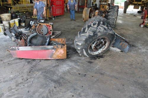 Used Case IH 5240 Tractor parts.