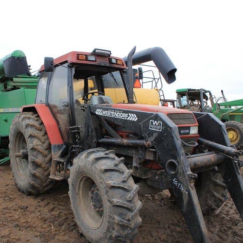 1995 Used Case IH 5250 Tractor parts.
