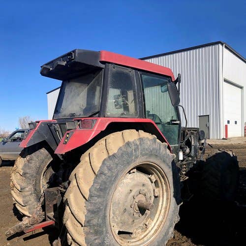 1996 Used Case IH 5250 Tractor parts.