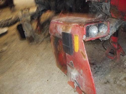 Used Case IH 585 Tractor parts.