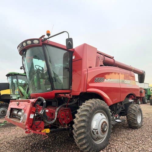 2009 Used Case IH 6088 Combine parts.