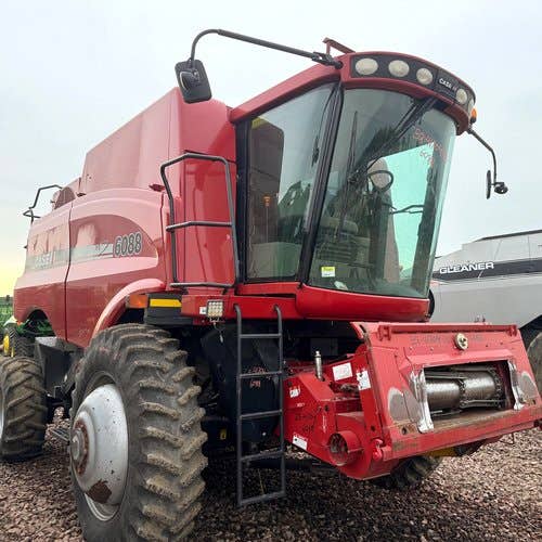 2009 Used Case IH 6088 Combine parts.
