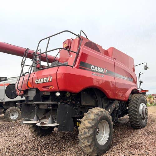 2009 Used Case IH 6088 Combine parts.