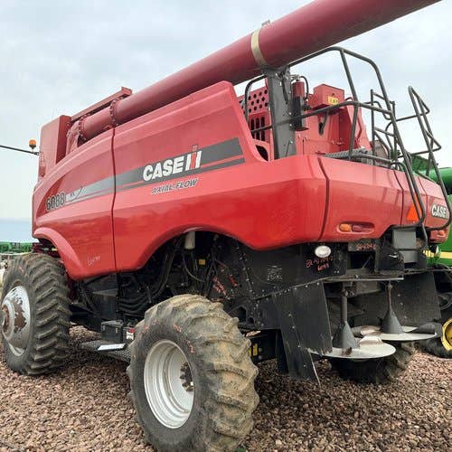 2009 Used Case IH 6088 Combine parts.