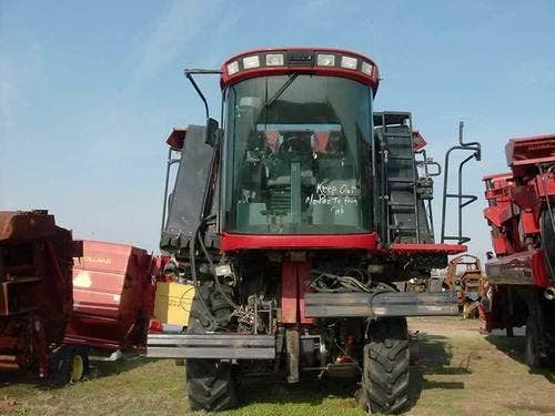 2007 Used Case IH 625 Harvester parts.