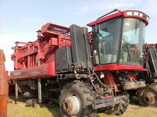 2007 Used Case IH 625 Harvester parts.
