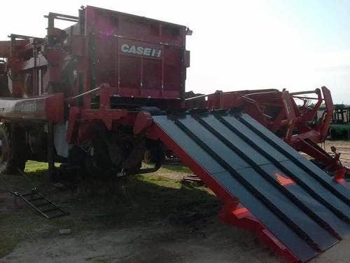 2007 Used Case IH 625 Harvester parts.