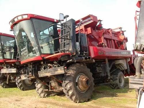 2007 Used Case IH 625 Harvester parts.