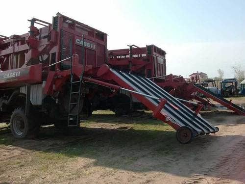 2007 Used Case IH 625 Harvester parts.