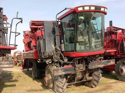 2007 Used Case IH 625 Harvester parts.