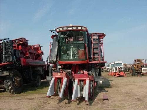 Used 2008 Case IH 625 Harvester Parts Used 2008 Case IH 625 Harvester Parts
