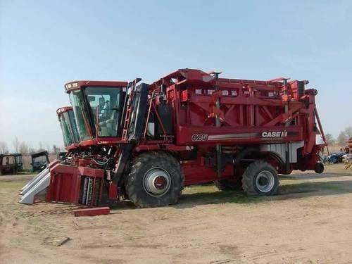 2008 Used Case IH 625 Harvester parts.