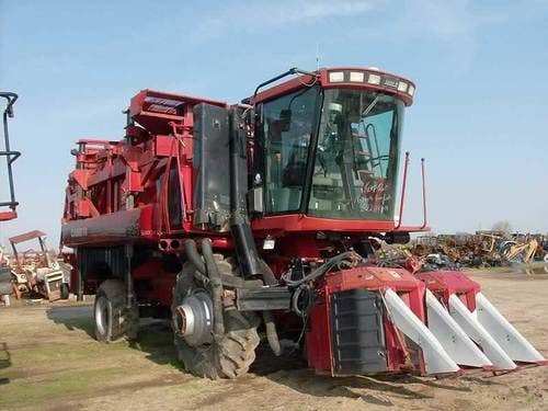 2008 Used Case IH 625 Harvester parts.