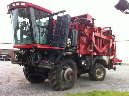 2007 Used Case IH 625 Harvester parts.