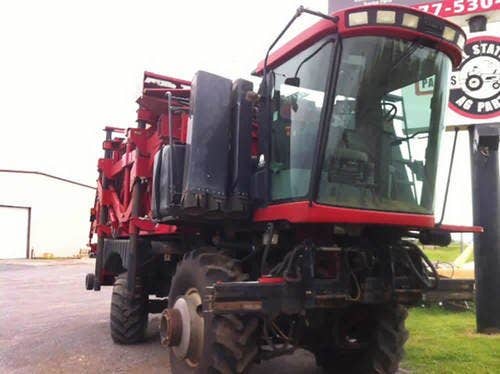 2007 Used Case IH 625 Harvester parts.