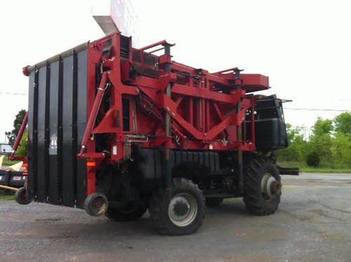 2007 Used Case IH 625 Harvester parts.