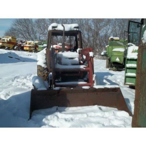 1987 Used Case IH 685 Tractor parts.