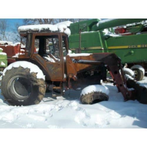 1987 Used Case IH 685 Tractor parts.