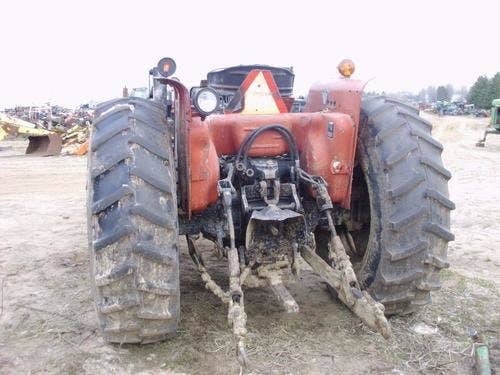 Used Case IH 685 Tractor parts.
