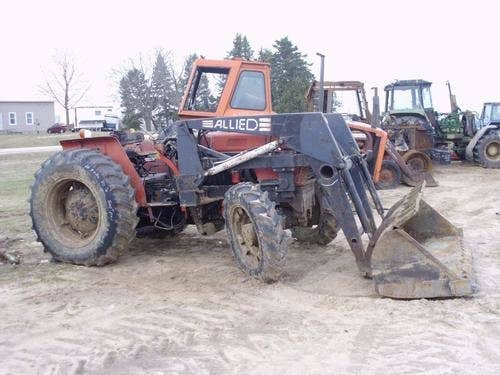 Used Case IH 685 Tractor parts.