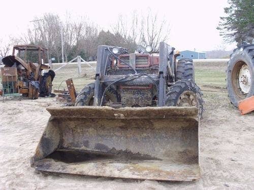 Used Case IH 685 Tractor parts.