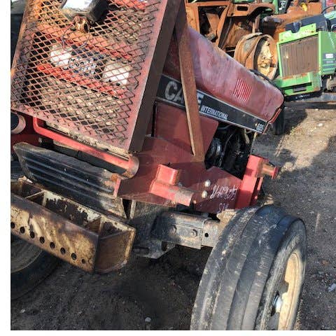 1988 Used Case IH 685 Tractor parts.