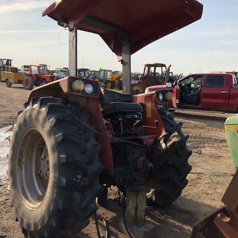 1988 Used Case IH 685 Tractor parts.