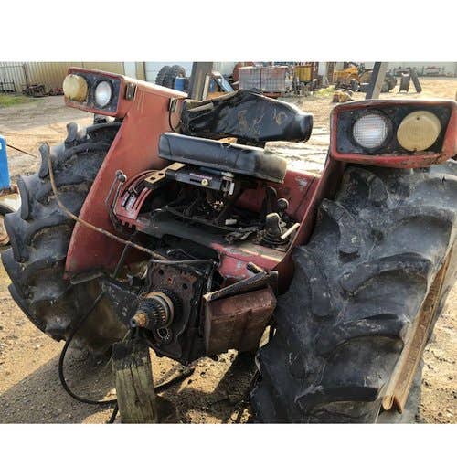 1988 Used Case IH 685 Tractor parts.