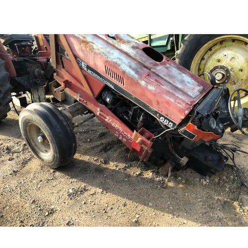 1988 Used Case IH 685 Tractor parts.