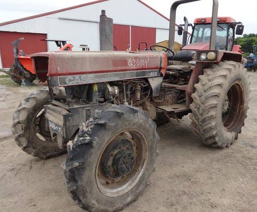 Used Case IH 685 Tractor parts.