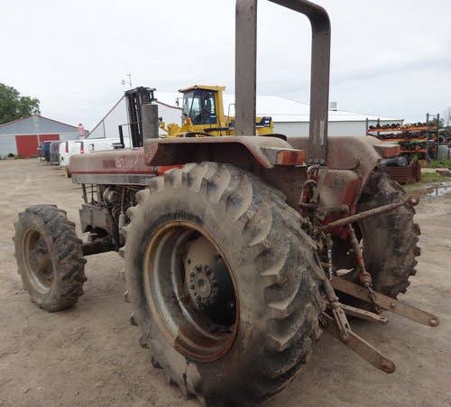 Used Case IH 685 Tractor parts.