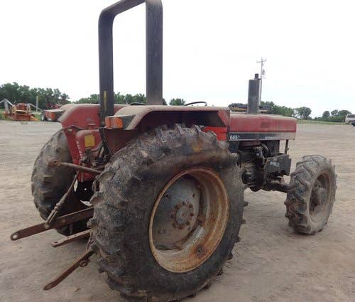 Used Case IH 685 Tractor parts.