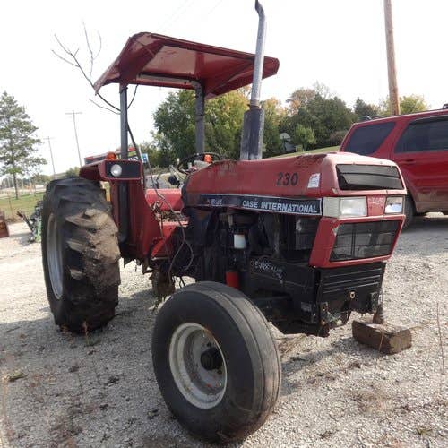 Used Case IH 695 Tractor parts.