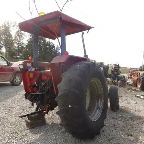 Used Case IH 695 Tractor parts.