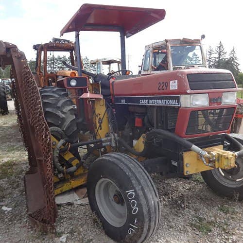 Used Case IH 695 Tractor Parts Used Case IH 695 Tractor Parts