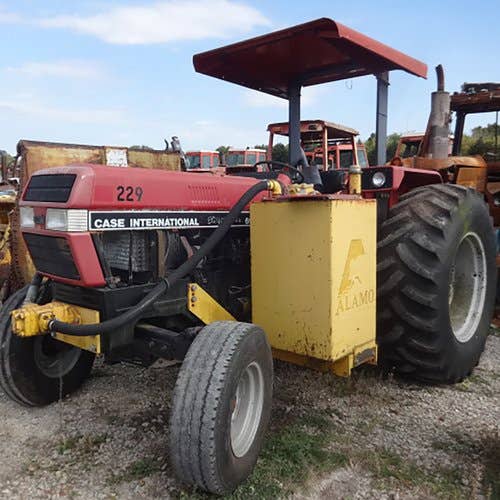Used Case IH 695 Tractor parts.