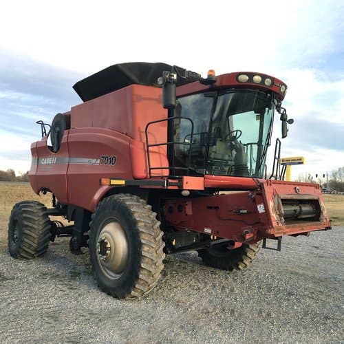 Used Case IH 7010 Combine parts.