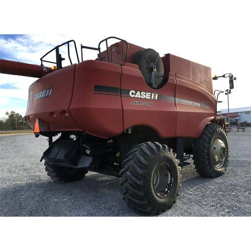 Used Case IH 7010 Combine parts.