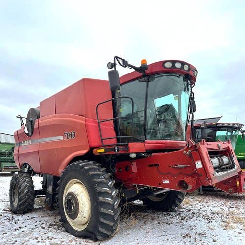 Used Case IH 7010 Combine parts.