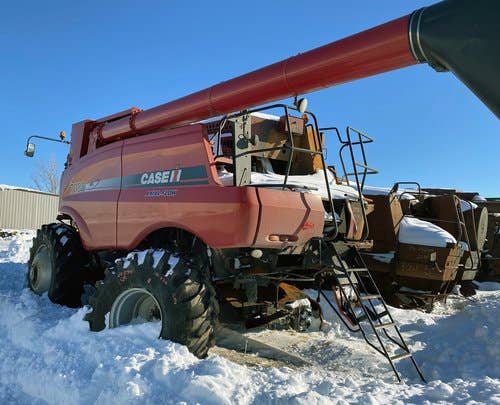 2011 Used Case IH 7088 Combine parts.